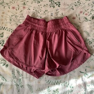 lululemon Women's dusty rose Shorts